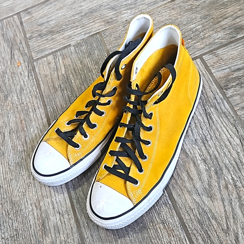 Converse Cons CTAS Pro High Gold Dart Unisex Size 11 - Picture 2 of 4